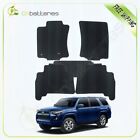 Cb121987s16 New Black Rubber Durable Dustproof Car Floor Mats For Toyota