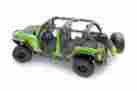 Cbrjk074 Bedrug Cargo Kit Fits 07-10 Wrangler Jk 4 Pc Front 5 Rear Incl 870558003774