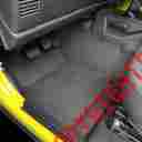 Cbtjk072 Bedrug Bedtred Combo Floor Liner Kit 870558003859