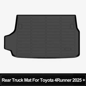 Ccd-ftcbjd-0102 Ccd Rear Trunk Mat Cargo Liner For Toyota 4runner 2025 2026 Gas 5 Seat All Weather