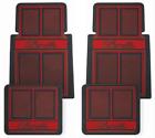 Cfm0304rd Original Parts Group Heavy Duty Reproduction Rubber Floor Mat