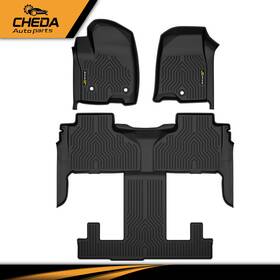 Gpl133472 Cheda Fit For 21-23 Chevrolet Tahoe/gmc Yukon With 2nd Row Bucket Seats Tpe 3 Liner
