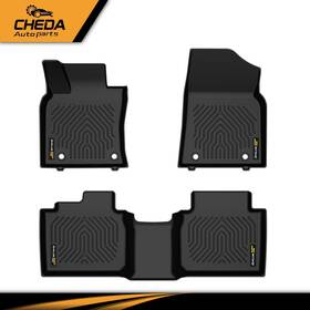 Gpl146554 Cheda Fit For 2018 Lexus Es200 Tpe All Weather Floor Mats Liners First And Second Rows