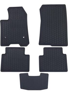 Gpl547674 Cheda 2023-2024-2025 Chevrolet Colorado/gmc Canyon Crew Cab Tpe Floor Mat Set Of 5