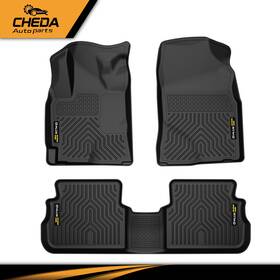 Gpl547676 Cheda Fit For 09-13 Toyota Corolla/matrix 09-10 Pontiac Vibe Tpe All Weather Floor Mat