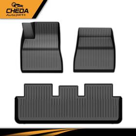 Gpl626938 Cheda Tpe Floor Mats Fit For 2024-2025 Tesla Model 3 All-weather Protection Liners