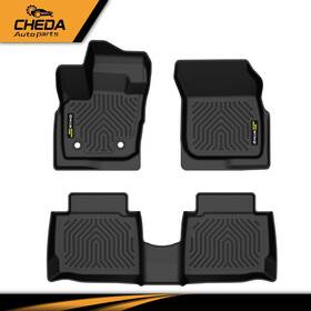 Gpl720656 Cheda Floor Mats All Weather Waterproof Tpe Rubber Liner Fit For Ford Fusion 2017-2020