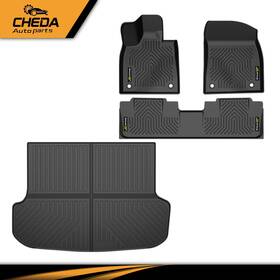 Gpl720661 Cheda All Weather Tpe Floor Mats And Cargo Liner Set Fit For 2023-2025 Lexus Rx350/350h