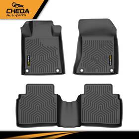 Gpl891113 Cheda All Weather 3d Molded Tpe Liners Floor Mats 3pcs Fit For Nissan Altima 2019-2024