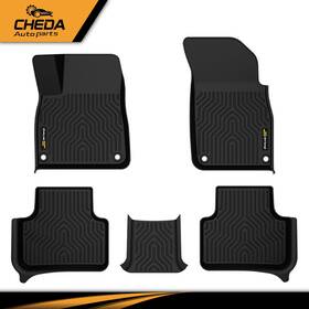 Gpl921441 Cheda Fit For 2017-2024 2025 Audi Q7 And 2019-2024 Q8 Tpe Floor Mats All Weather