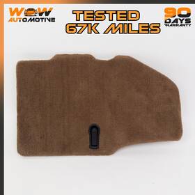 10413533 Chevrolet 98-00 Corvette C5 Rear Left Trunk Storage Trim Carpet Panel Oem