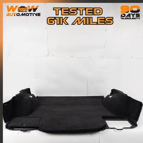 15798089 Chevrolet 05-13 Corvette C6 Rear Compartment Floor Panel Carpet Black Oem 15798089 Chevrolet 05-13 Corvette C6 Rear Compartment Floor Panel Carpet Black Oem