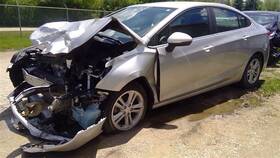 222.gm1c17 Chevrolet 2017 17 Chevy Cruze Floor Carpet Black 63162