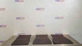 Chevrolet 222.gm1r85 1985 Chevy Monte Carlo Oem Rubber Floor Mat Set Front And Rear