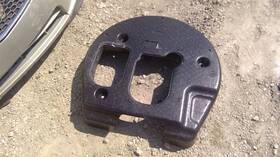 223.gm1e14 Chevrolet Cruze 2014 Foam Spare Tire Cover 461101