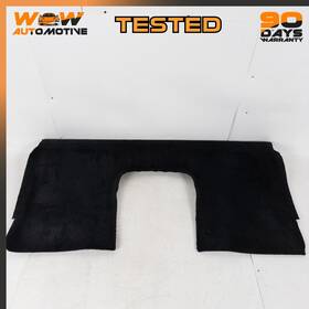22755743 Chevrolet 05-11 Corvette C6 Rear Seat Back Carpet Panel Cover Black Oem 22755743 Chevrolet 05-11 Corvette C6 Rear Seat Back Carpet Panel Cover Black Oem