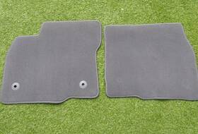 232.gm1n21 Chevrolet 2021 Bolt Ev Genuine Oem Factory Front Floor Mats 2526882 - Black