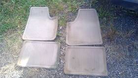 232.gm1q02 Chevrolet Impala 2002 Floor Mat 149293