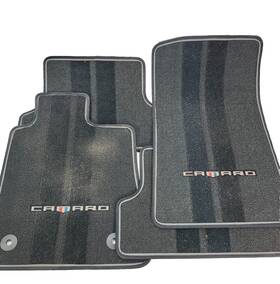 23240676 Chevrolet 23437891 2016 2024 Chevy Camaro 4pc Premium Carpet Floor Mat Set Stitch Logo Oem 23240676 Chevrolet 23437891 2016 2024 Chevy Camaro 4pc Premium Carpet Floor Mat Set Stitch Logo Oem