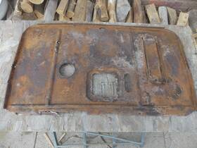 4248-bcak Chevrolet 1942 Pick-up Floor Board Pan