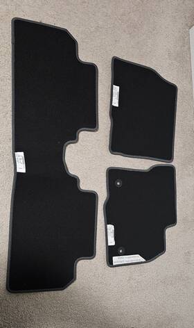 42498172 Chevrolet Floor Mats - Gm 2020 Bolt Ev Lt