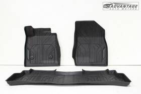42790738 Chevrolet 2024-2025 Trax Interior Floor All Weather Carpet Mat Rubber Set 4 Oem