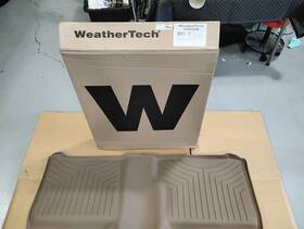 450660im Chevrolet 2013 Silverado 1500 Floorliner Hp - Tan Rear