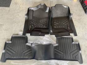 Chevrolet 799666676024 Smartliner Custom Fit Floor Mats 2 Row Liner 2015-2020 Tahoe/gmc Yukon
