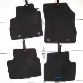 84075536 Chevrolet 84075535 Chevy Cruze 2016-2019 Oem Black Carpet 4 Piece Floor Mat Set 84075536 Chevrolet 84075535 Chevy Cruze 2016-2019 Oem Black Carpet 4 Piece Floor Mat Set