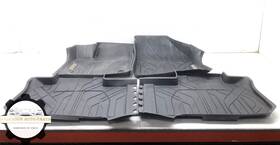 84206855 Chevrolet 2018-2024 Traverse All Weather Rubber Floor Mats Set X4 Oem