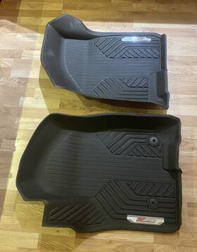 84348119 Chevrolet 2019-2025 Chevy Silverado Z71 Front All Weather Floor Liners