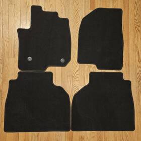 84392965 Chevrolet 2019-23 Chevy Silverado Sierra Gm Floor Carpet Mat Trim Cover Liners Set