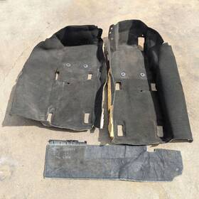 84656154 Chevrolet 2014-2019 Corvette C7 Floor Carpet Trim Left Lh And Right Rh Side Oem