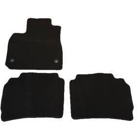 84753128 Chevrolet 84752128 Malibu-3 Pcs Only- Black Carpet Floor Mats Part -color 600r
