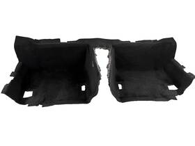 Chevrolet 84819890 2016-2024 Camaro Ss Convertible Rear Floor Carpet Cover Liner Mat Oem