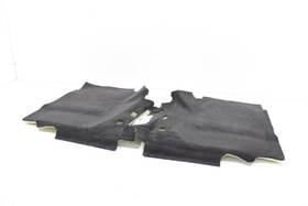 86564431 Chevrolet Corvette Rear Seat Back Panel Cover Carpet Trim Oem 2023 - 2024