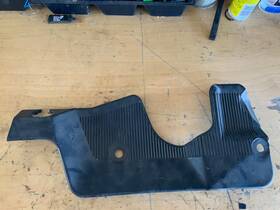 9657 Chevrolet 1967-1968 Camaro Steering Column To Carpet Trim Plate 9657 Chevrolet 1967-1968 Camaro Steering Column To Carpet Trim Plate
