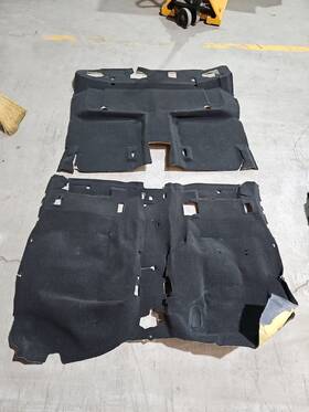 84699071 Chevrolet Colorado 2018-2021 Front Floor And Back Carpet Liner Cover Mat