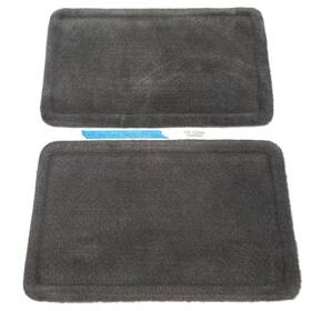 Prd05004lrm Chevrolet Impala 2006-2013 Oem Rear Carpet Floor Mat Pair Ebony