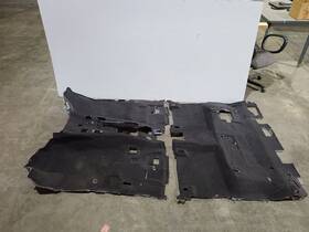 222.gm8g24 Chevrolet Truck Carpet Front Fits 2024 Colorado 580668