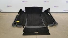 223.gm8s04 Chevrolet Truck 04 Chevy Ssr Rear Trunk Bed Floor Mat Carpet Black