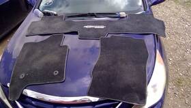 232.gm8m16 Chevrolet Truck Silverado 1500 Double Cab 2016 Oem Floor Mats 459703