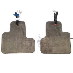 Prd-97020-m-4 Chevy Trailblazer 2002-2009 Oem Rear Driver Passenger Carpet Floor Mats Green