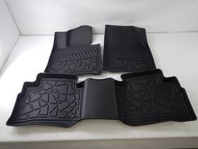 Cco-322 Chiefcarofficer Cheifcarofficer - All Weather Floor Mats/trunk Liner Black Cco-322 Chiefcarofficer Cheifcarofficer - All Weather Floor Mats/trunk Liner Black