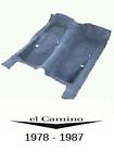 Cho3489 Chevrolet El Camino Carpet