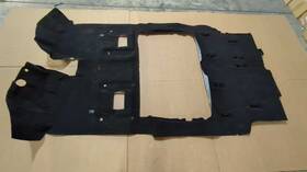 1uc23dx9af Chrysler New Oem Mopar Black Whole Front Floor Carpet 2008-2020 Caravan Town Country
