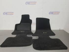 222.ch1t15 Chrysler 15 2015 300 Oem Floor Mat Set Front And Rear Black Carpet