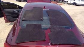 232.ch1l15 Chrysler 200 Sedan 2015 Set Of 4 Carpet Floor Mats 458882