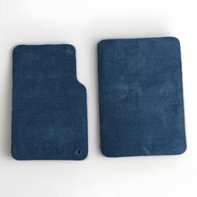 5dz83trmac Chrysler 2 Piece Front Carpet All Weather Floor Mats From A 2003 Jeep Wrangler Sport