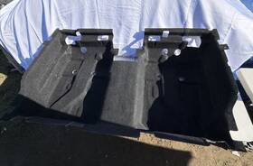 Chrysler 5rj41vxlac 2017-26 Pacifica Rear 2nd Row Left And Right Floor Carpet Liner Cover Oem